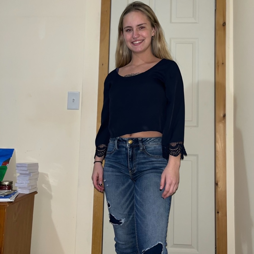 Long sleeve top